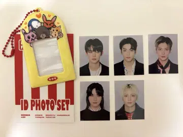 데코 키트 증명 사진풍 키링