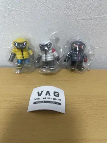VAG SPECIAL GYAOMI 컬렉션 오이도킬러 3종 세트