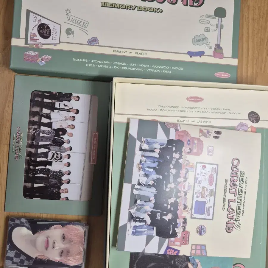SEVENTEEN | 세븐틴 Seventeen 2021 Caratland DVD on Bunjang