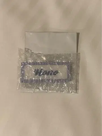 사쿠라자카46 타무라 호노 cool 랜덤 네임 배지 미사용