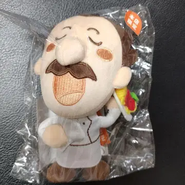 본점 한정 피에트로 아저씨 봉제인형