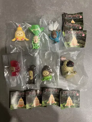 코비토즈칸 앉은 마스코트 4 전체 7종 시크릿 포함