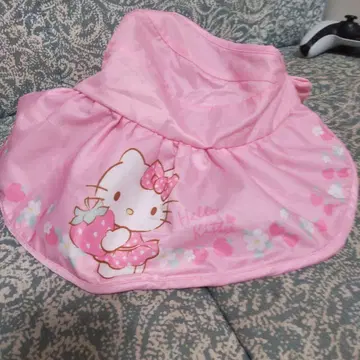 헬로키티 산리오 햇 모자 선바이저 54cm~