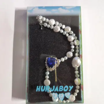 hurjaboyacc (호자 보이 액세서리) 비즈 목걸이