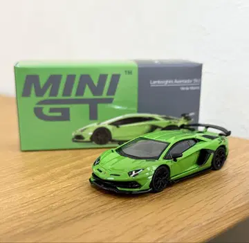 [ 일요일까지 ] 1/64 MINI GT 람보르기니 아벤타도르 SVJ