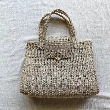 VINTAGE 바스켓백 핸드백 레트로