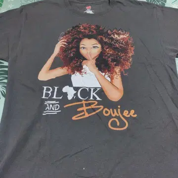 BLOCK AND TV Boujee 티셔츠 NO350