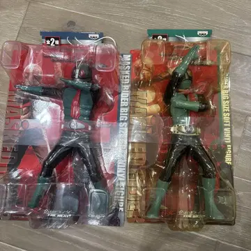 가면라이더 Masked Rider 1 & 2 빅 사이즈 피규어 세트