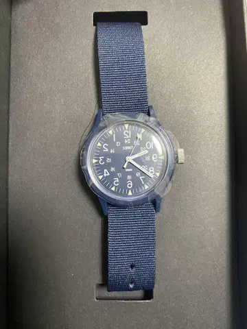 미사용! Engineered Garments x TIMEX 별주 캠퍼