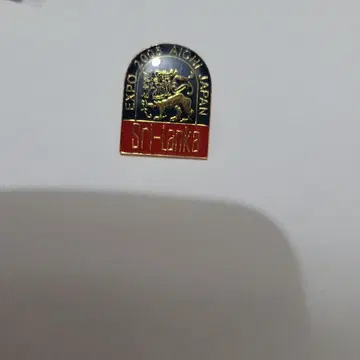 아이치 지구박람회 2005 Expo 스리랑카 기념 핀 배지