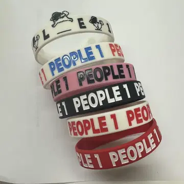 PEOPLE1 러버 밴드 6점