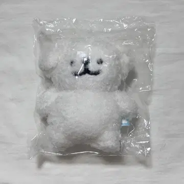 Maltese 몰티즈 볼 체인 마스코트 로손