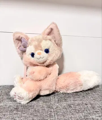 TDC 리나벨 봉제 인형 미니백 숄더백