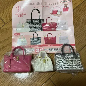 Samantha Thavasa 사만다 타바사 미니어처 참 3종 세트