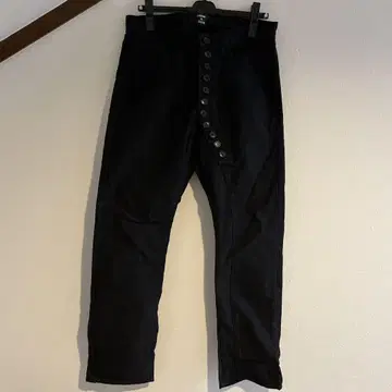 CABANE de ZUCCa 카반드 주카 블랙 데님 팬츠