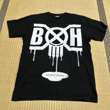 Bounty Hunter 바운티 헌터 티셔츠 M 사이즈 블랙