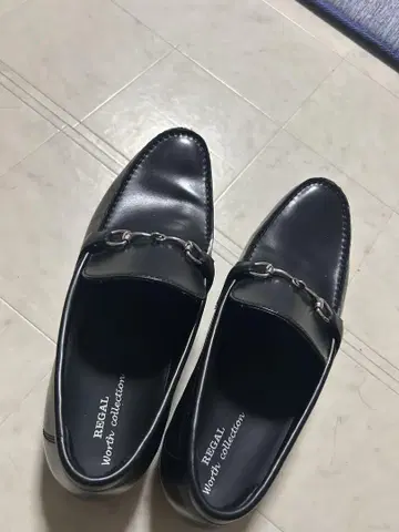 REGAL Work Collection 블랙 로퍼
