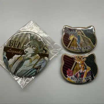 BEASTARS 레고시 루이 캔뱃지