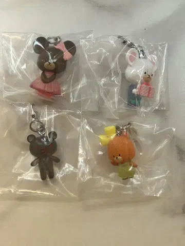 곰의 학교 메지루시 액세서리 세트