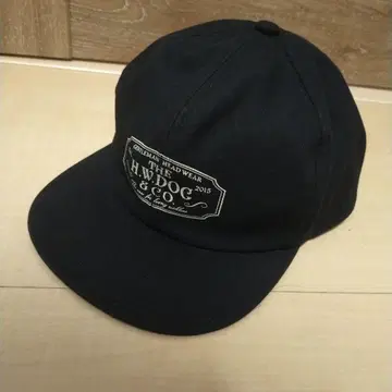 THE H.W.DOG&CO 트래커 캡 [사이즈 38]