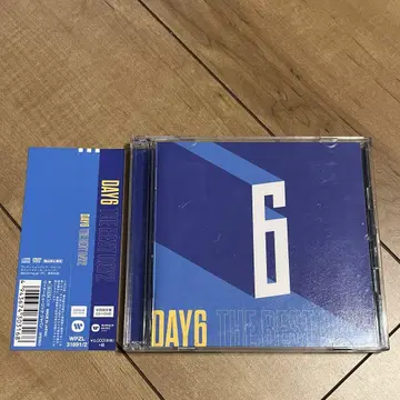 THE BEST DAY2 CD DVD 최초 한정판 DAY6
