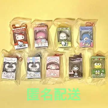 산리오 캐릭터즈 초코 박스 피규어 컬렉션 9종