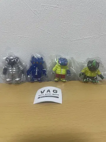VAG GYAROMI 컬렉션 4종 세트
