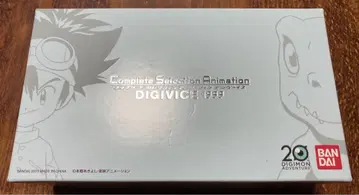 디지몬 CSA 컴플리트 셀렉션 애니메이션 디지바이스 1999