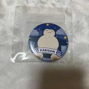 포켓몬 슬립 포케슬리 오야스미 캔뱃지 카비곤 시부야