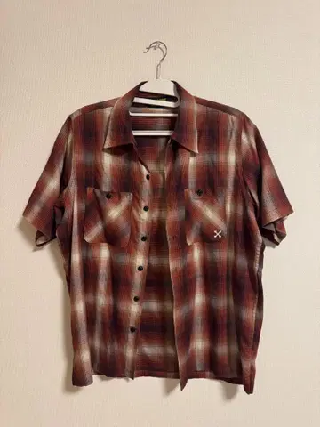 Bluco Work Garment 반팔 셔츠 S 부루코