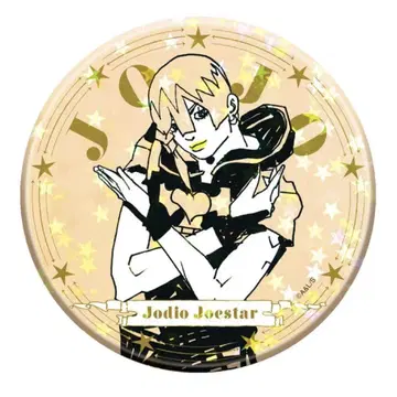 죠죠 월드 THE JOJO WORLD 홀로그램 캔뱃지 조디오