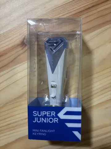 미사용품 SUPER JUNIOR 미니 팬라이트 키링