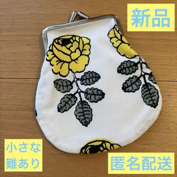 새상품 marimekko 마리메꼬 비히키루스 가마구치 코인 케이스 파우치