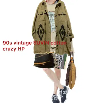 90s KING OF cotton W63-94 ok 세계에 하나뿐인 HP