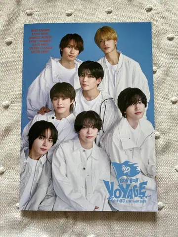 나니와단시 BON BON VOYAGE 라이브 투어 굿즈 팜플렛