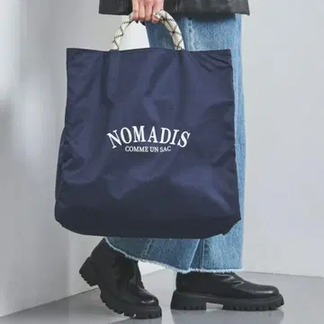 세일 25SS 새상품 NOMADIS SAC 2/16 토트백 네이비
