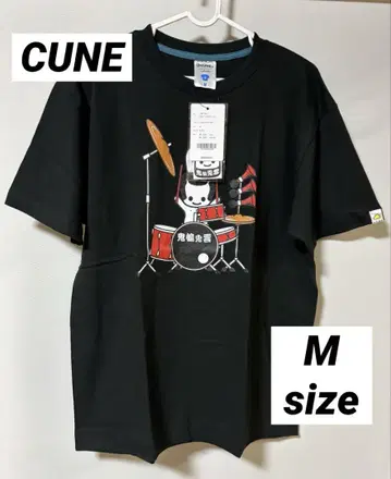 CUNE 오니유토구모 티셔츠 M 미사용 새상품