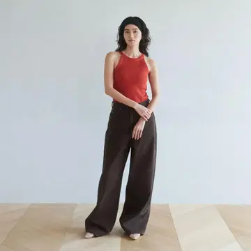 SeaRoomlynn 와이드 허리 배기