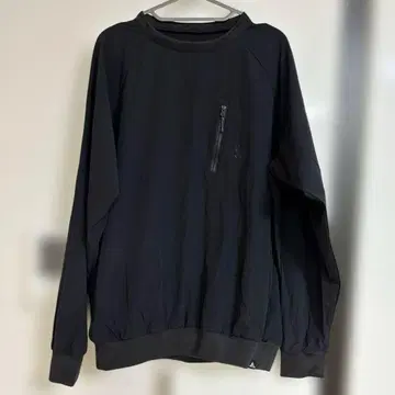 [ UNISEX ] 셰어파크 발수 가공 플렉스 아노락 후드티