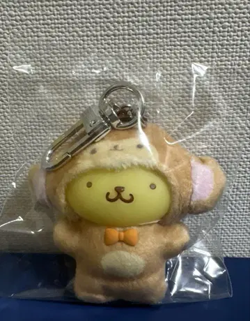 산리오 폼폼푸딩 봉제 인형 스트랩