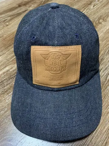 리얼 맥코이 데님 캡 새상품급