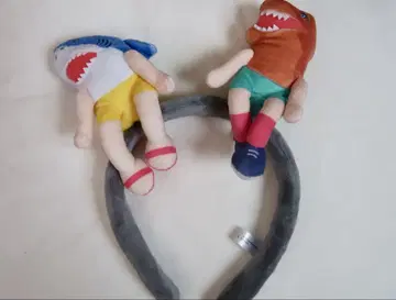 쥬라기 월드 죠스 머리띠