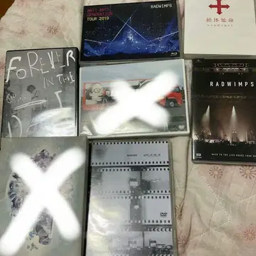 RADWIMPS 라이브 DVD, Blu-ray 세트