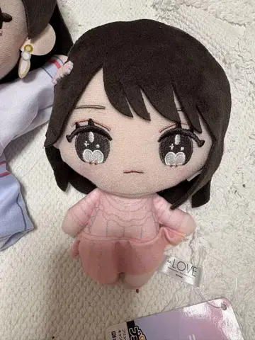 모리 판타지 한정판 =LOVE 사사키 마이카 사이토 키아라 봉제 인형