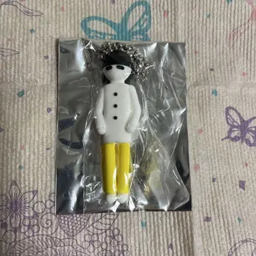 크리프하이프 PVC 키링 오자키 세계관