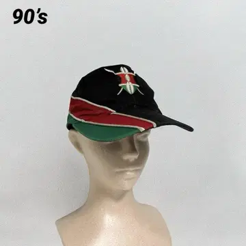 1990년대 케냐 국장 디자인 야구 모자