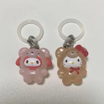 산리오 캐릭터즈 메지루시 액세서리 라텍마 헬로키티 마이멜로디