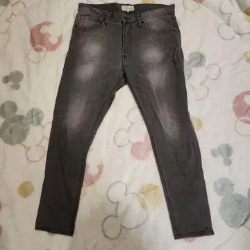 다퍼 오브 세인트 조지 원더 쉐이프 스키니 데님 XL 그레이