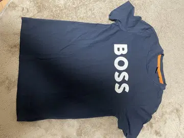 BOSS 네이비 티셔츠 M