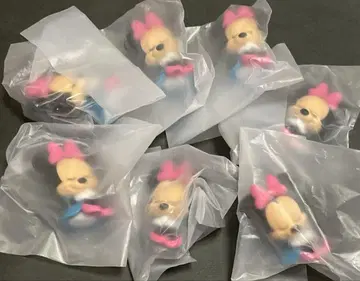 디즈니 어깨 쿵 피규어 미니 7점